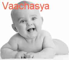 baby Vaachasya